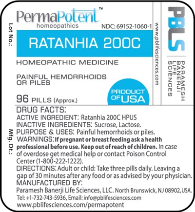 Ratanhia 200c (Ratanhia 200c)